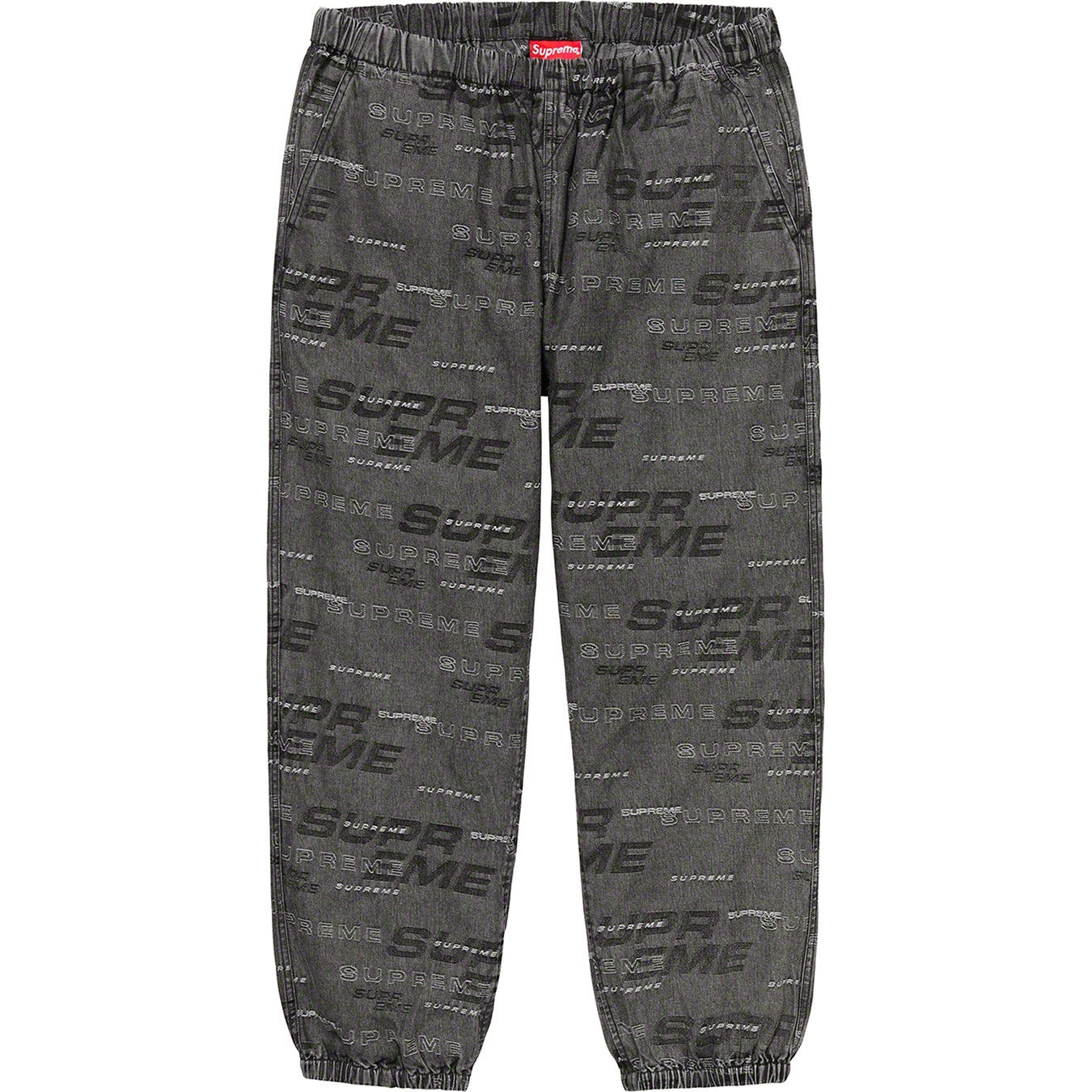 Dimensions Logo Denim Skate Pant view 3